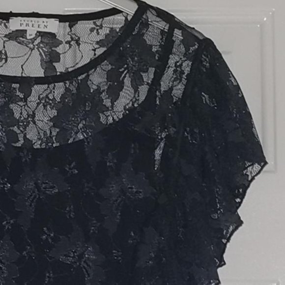 PREEN LACE TOP - Picture 4 of 5